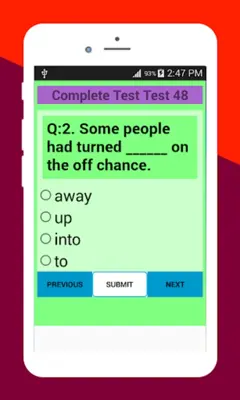 English for Competitive Exams android App screenshot 12