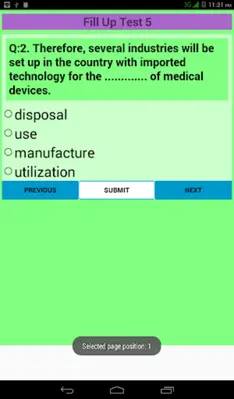 English for Competitive Exams android App screenshot 2