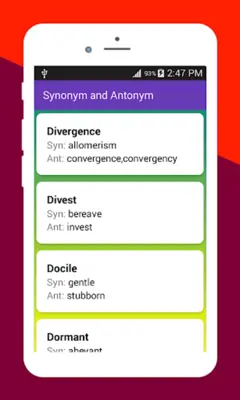 English for Competitive Exams android App screenshot 8